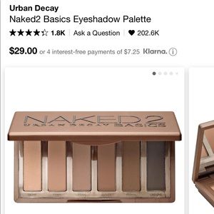 Urban Decay Naked2 mini